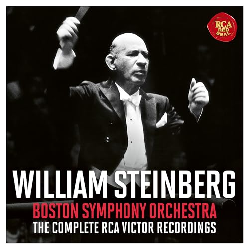 WILLIAM STEINBERG - WILLIAM STEINBERG - BOSTON SYMPHONY ORCHESTRA - THE COMPLETE RCA VICTOR RECORD (CD)