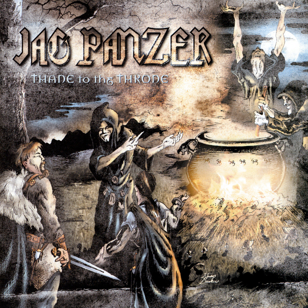 JAG PANZER - THANE TO THE THRONE