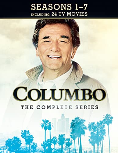 COLUMBO - DVD-COMPLETE SERIES