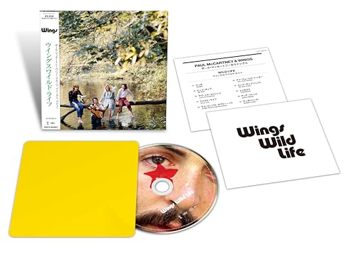 WINGS - WILD LIFE (REMASTERED)(JAPAN)