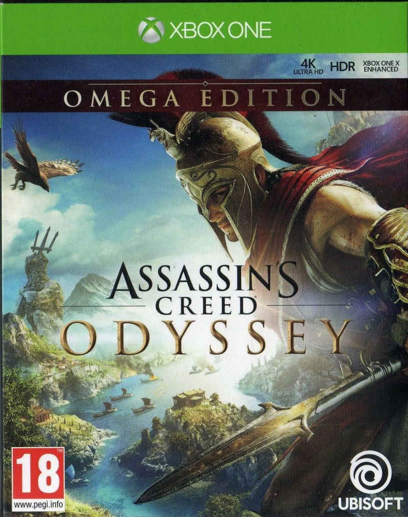 ASSASSIN'S CREED: ODYSSEY (DLX EDITION) - XBXONE