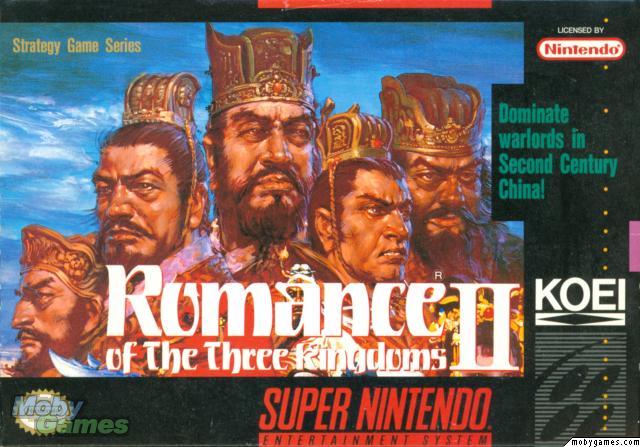 ROMANCE OF THE THREE KINGDOMS II - SNES