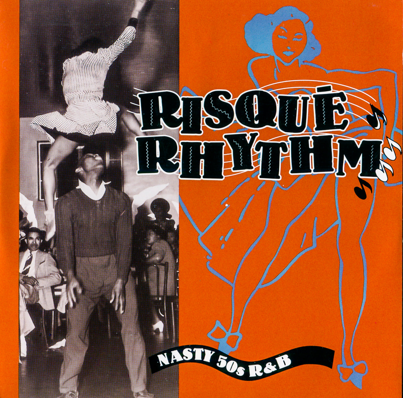 VARIOUS - RISQUE RHYTHM-NASTY 50'S R&B