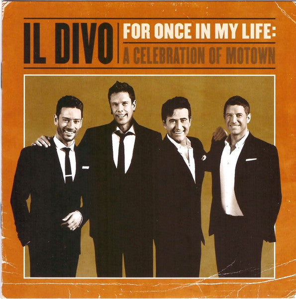 IL DIVO - FOR ONCE IN MY LIFE: A CELEBRATION OF MO
