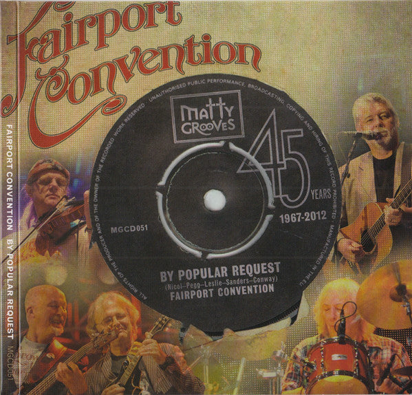 FAIRPORT CONVENTION - BY POPULAR REQUEST