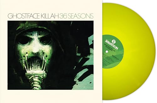 GHOSTFACE KILLAH - 36 SEASONS: DELUXE 10TH ANNIVERSARY - DELUXE EDITION COLORED VINYL