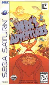 HERC'S ADVENTURES - SATURN