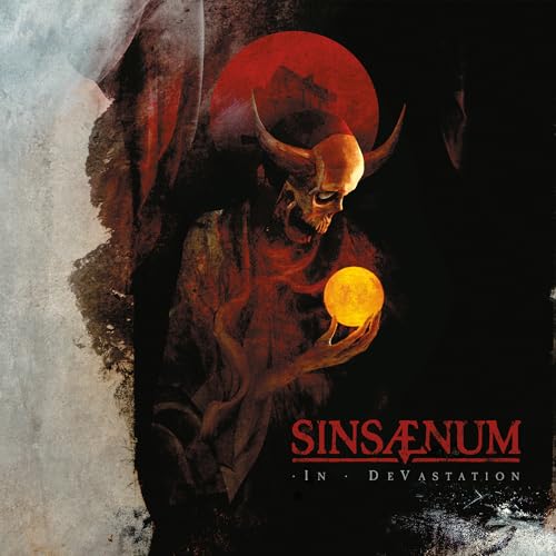 SINSAENUM - IN DEVASTATION (BLACK LP)