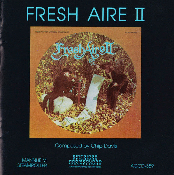MANNHEIM STEAMROLLER - FRESH AIRE I (REMASTERED)