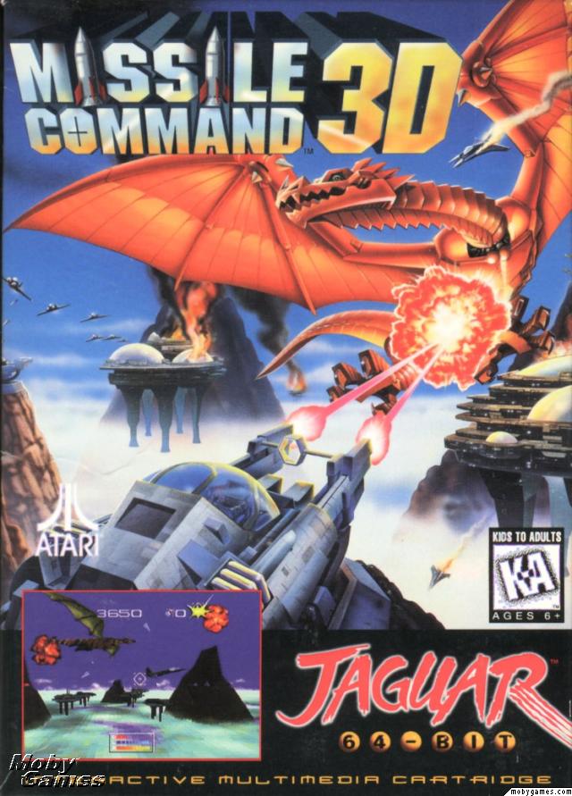 MISSILE COMMAND 3D - JAGUAR