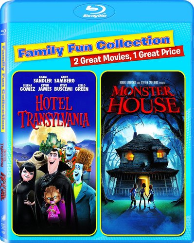 HOTEL TRANSYLVANIA/MONSTER HOUSE - BLU-DOUBLE FEATURE