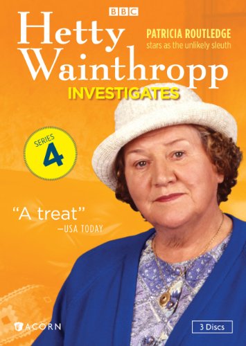 HETTY WAINTHROPP INVESTIGATES: THE COMPLETE FOURTH SERIES