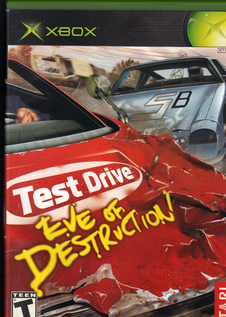 TEST DRIVE: EVE OF DESTRUCTION - XBOX