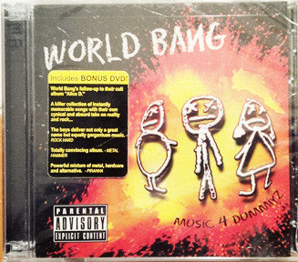 WORLD BANG - MUSIC FOR DUMMIYZ