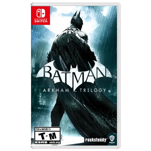 BATMAN: ARKHAM TRILOGY - SWITCH