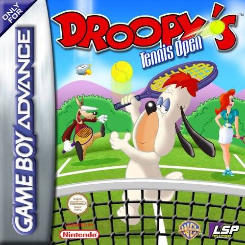 DROOPY'S TENNIS OPEN - GBA