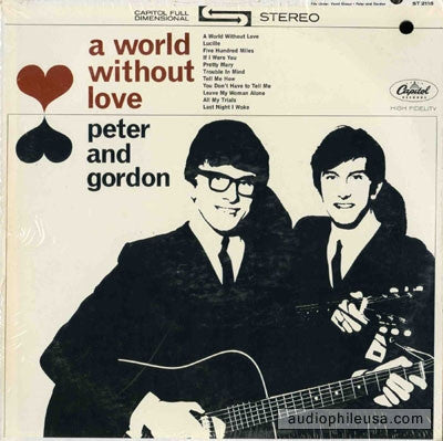 PETER & GORDON - WORLD WITHOUT LOVE