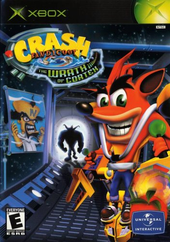 CRASH BANDICOOT: THE WRATH OF CORTEX - XBOX
