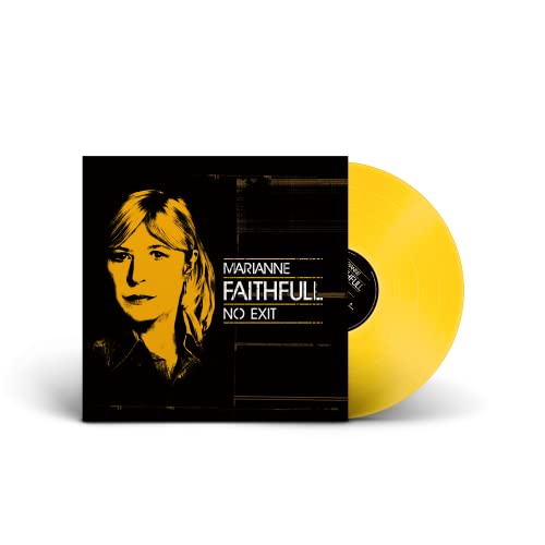 MARIANNE FAITHFULL - NO EXIT - LIVE (VINYL)