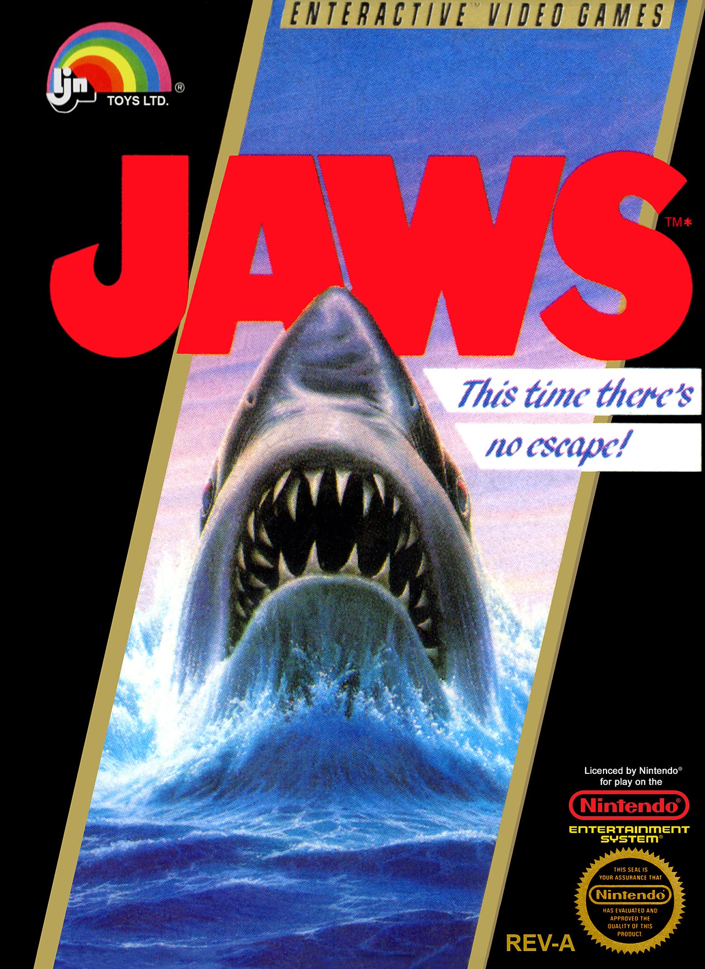 JAWS - NES (W/BOX)