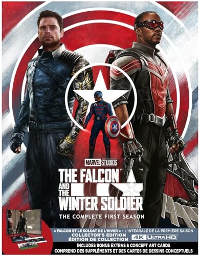 FALCON & THE WINTER SOLDIER - BLU-4K-COMPLETE FIRST SEASON
