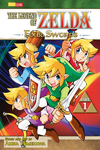 LEGEND OF ZELDA: FOUR SWORDS - MANGA-VOL. 1