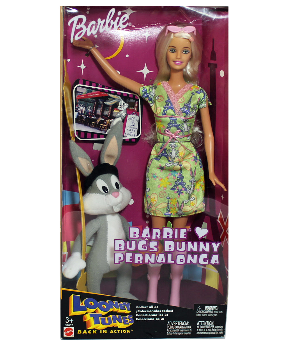 BARBIE: BUGS BUNNY PERNALONGA - MATTEL-2003