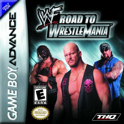 WWF ROAD TO WRESTLEMANIA - GBA