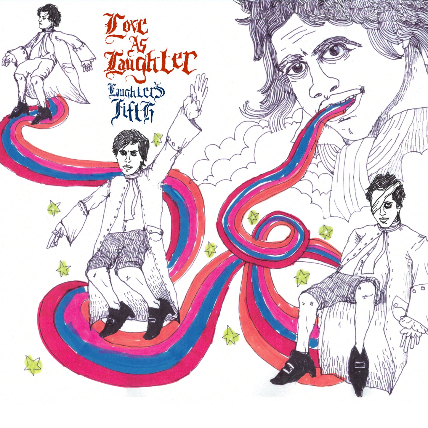 LOVE AS LAUGHTER - LAUGHTER'S FIFTH