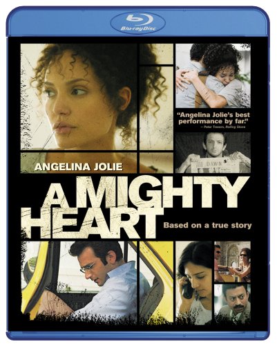 NEW JOLIE/FUTTERMAN/O'HARE - MIGHTY HEART (BLU-RAY)