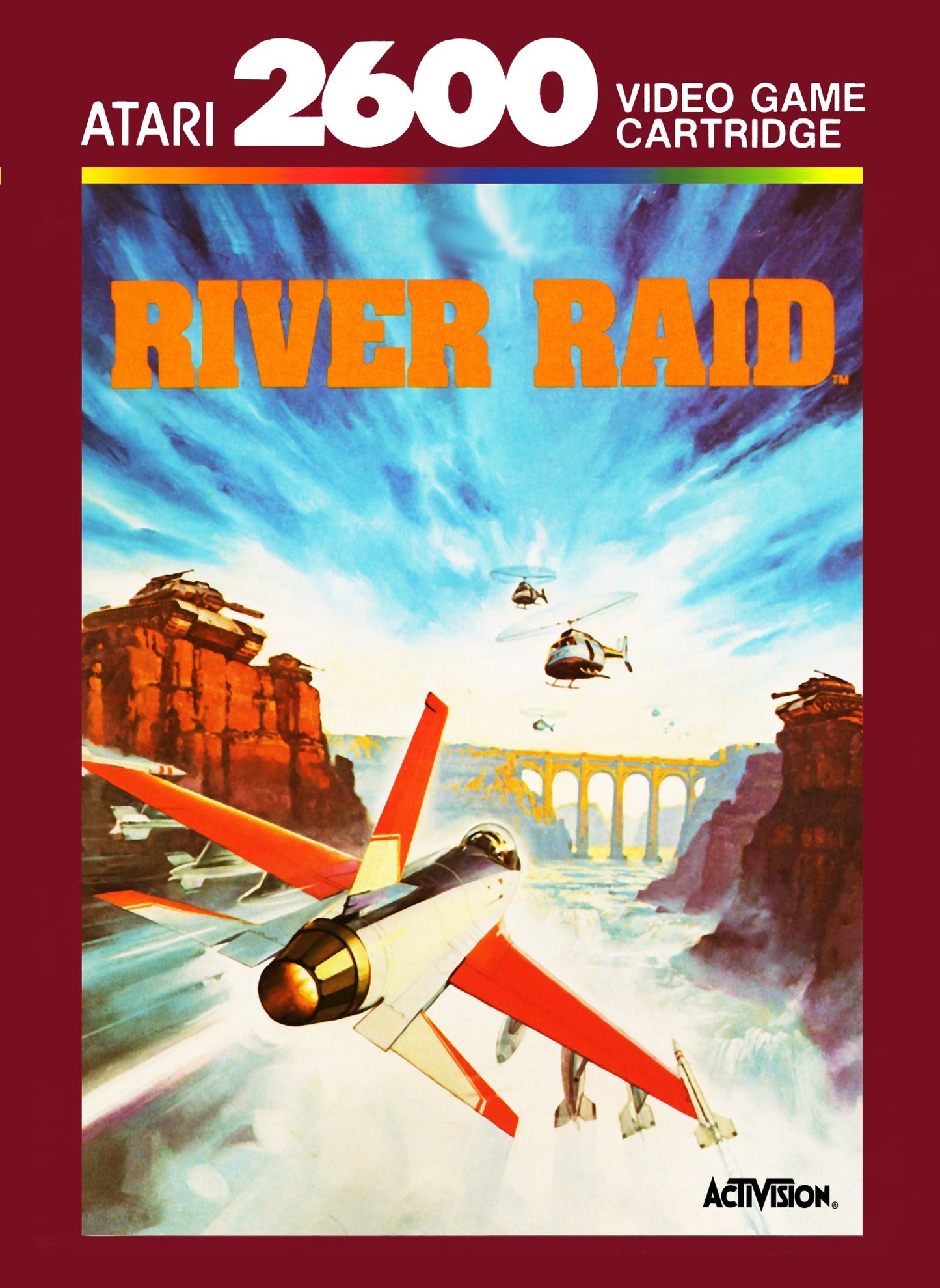 RIVER RAID - ATARI2600