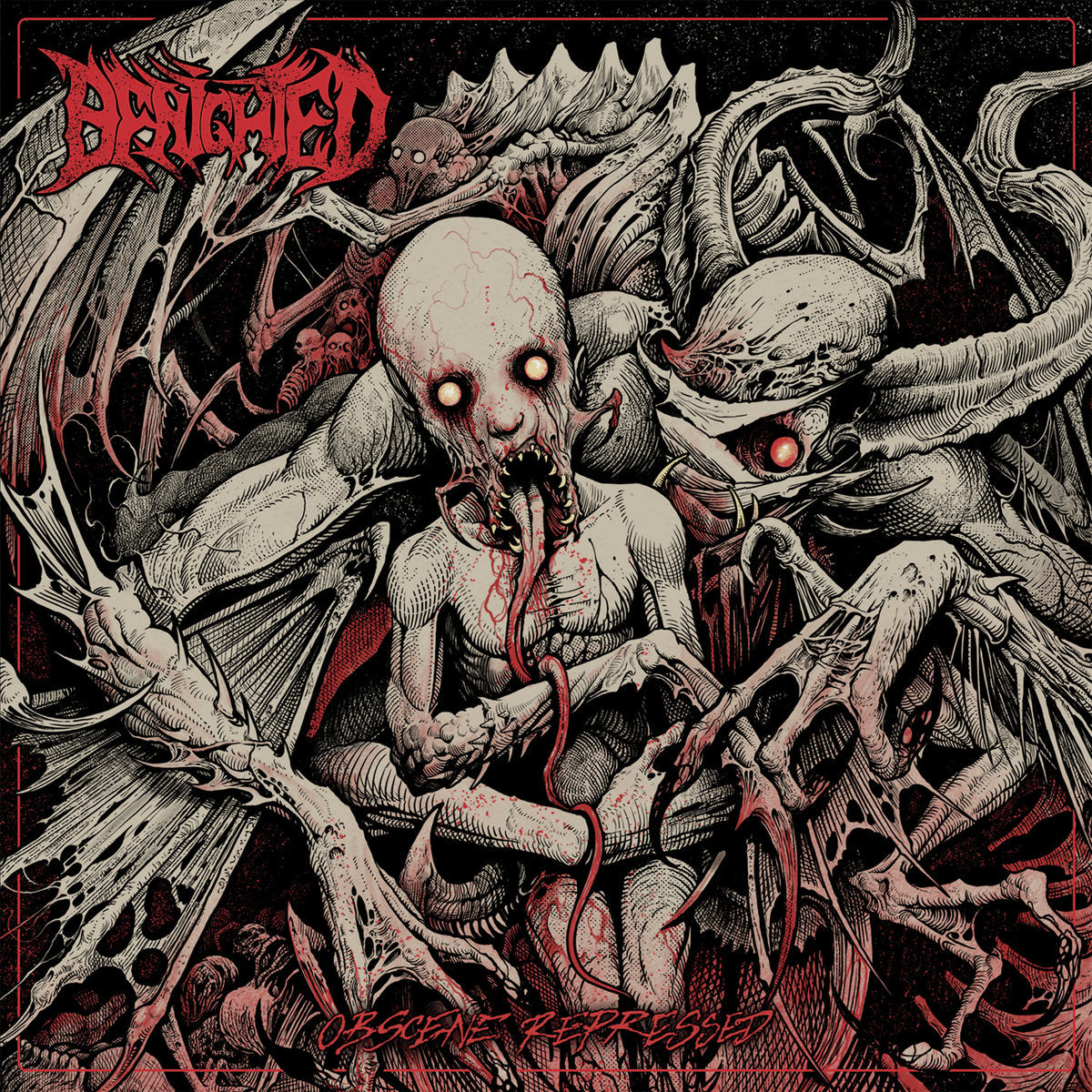 BENIGHTED - OBSCENE REPRESSED