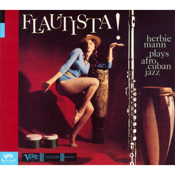 MANN, HERBIE - FLAUTISTA-PLAYS AFRO-CUBAN JAZZ
