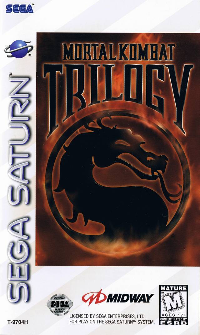 MORTAL KOMBAT TRILOGY - SATURN