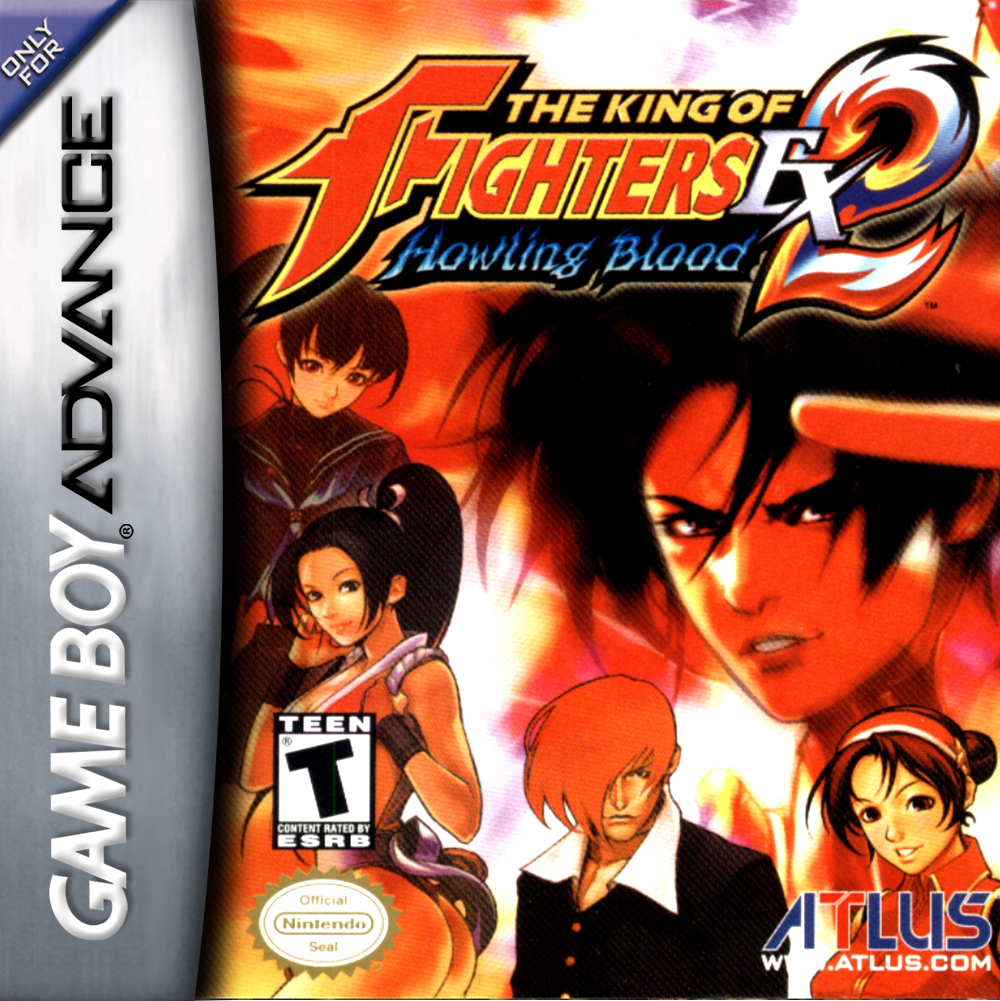 KING OF FIGHTERS EX2: HOWLING BLOOD - GBA