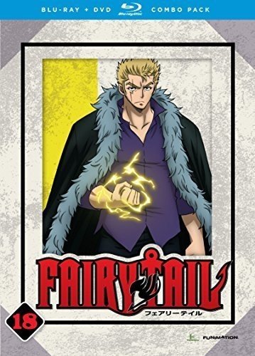 FAIRY TAIL (ANIME) - BLU-PART 18-INC. DVD COPY (4 DISCS)