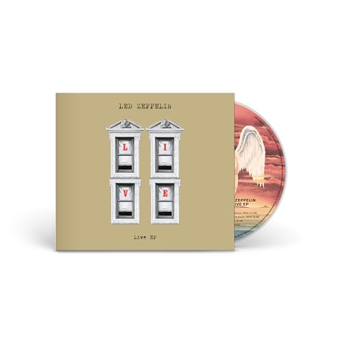 LED ZEPPELIN - LIVE EP (CD)