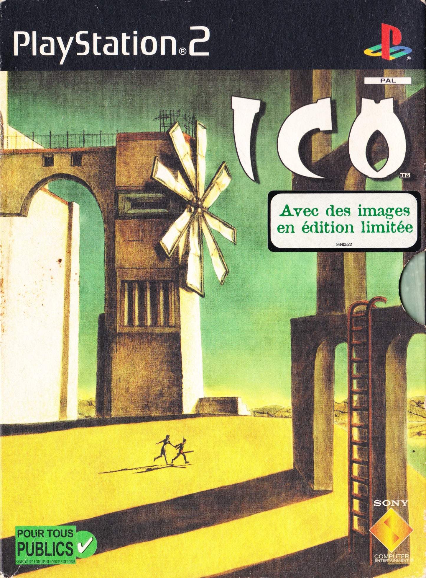 ICO (GR HITS EDITION) - PS2