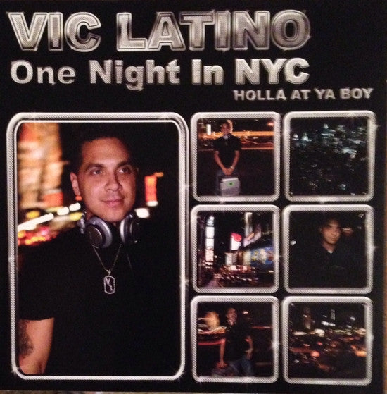 LATINO, VIC - ONE NIGHT IN NYC