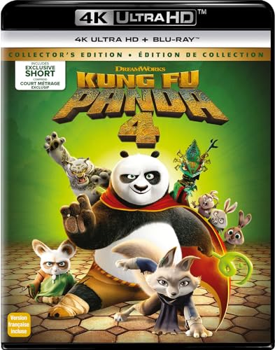 KUNG FU PANDA 4 - BLU-4K-COLLECTOR'S EDITION-INC. BLU COPY