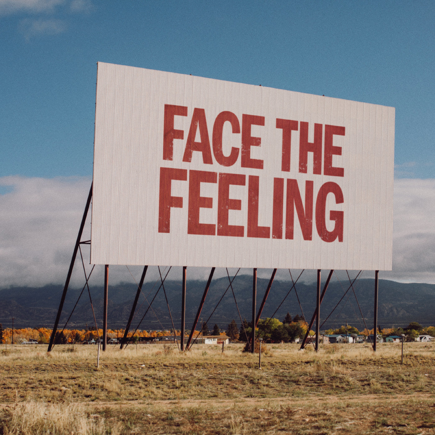 RICCIO, JOBI - FACE THE FEELING (BLACK & WHITE SPLASH VINYL)