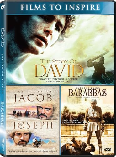 STORY OF DAVID/STORY OF JACOB & JOSEPH/B - DVD-TRIPLE FEATURE