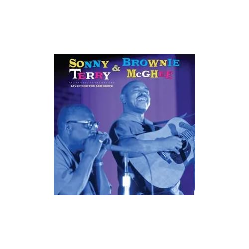 TERRY, SONNY AND BROWNIE MCGHEE - LIVE FROM THE ASH GROVE - VINYL LP - RSD 2025