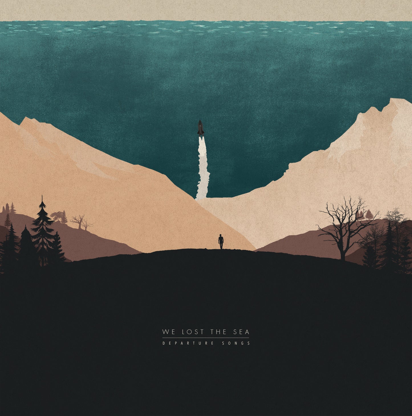 WE LOST THE SEA - DEPARTURE SONGS