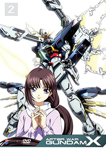 AFTER WAR: GUNDAM X (ANIME) - DVD-COLLECTION 2