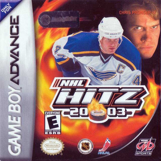 NHL HITZ 2003 - GBA