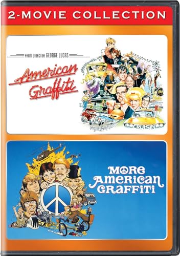 AMERICAN GRAFFITI/MORE AMERICAN GRAFFITI - DVD