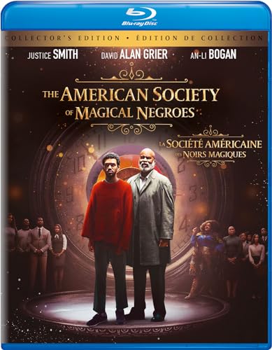AMERICAN SOCIETY OF MAGICAL NEGROES - BLU-COLLECTOR'S EDITION