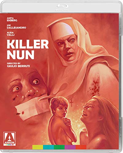 KILLER NUN - BLU-ARROW VIDEO