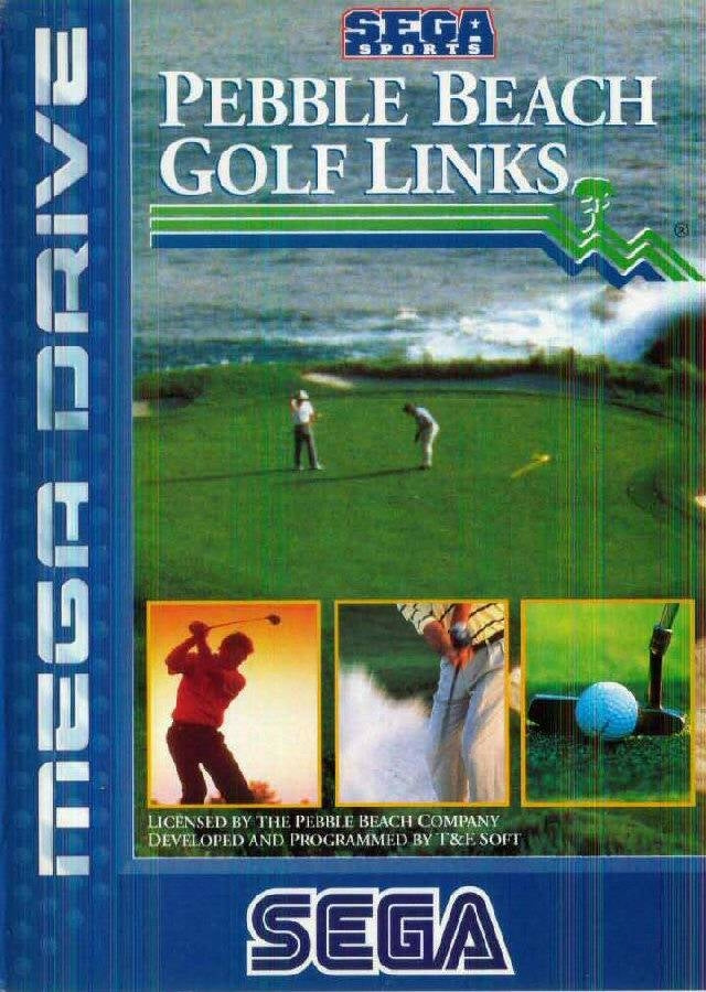 PEBBLE BEACH GOLF LINKS - SNES (W/BOX & MANUAL)